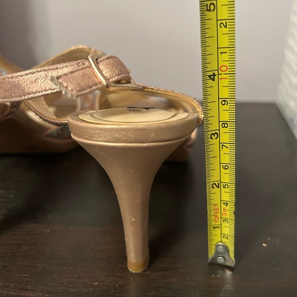 Alex Marie Rose Gold Heels - Picture 5 of 5